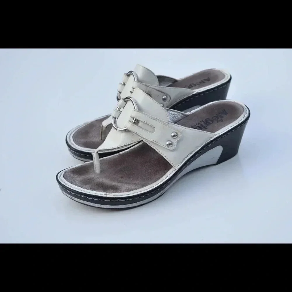 Alegria wedge sandals